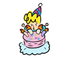 Leisure boy sticker #12098211