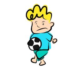 Leisure boy sticker #12098212