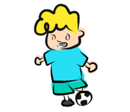 Leisure boy sticker #12098213