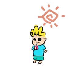 Leisure boy sticker #12098214