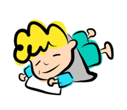 Leisure boy sticker #12098216