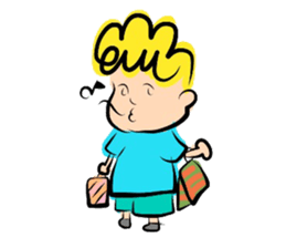 Leisure boy sticker #12098217