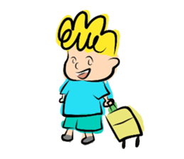 Leisure boy sticker #12098218