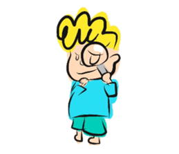 Leisure boy sticker #12098219