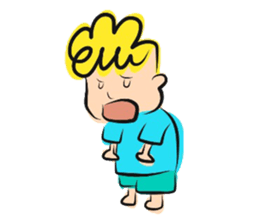 Leisure boy sticker #12098220