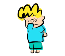 Leisure boy sticker #12098221