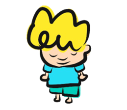 Leisure boy sticker #12098224