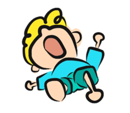 Leisure boy sticker #12098226