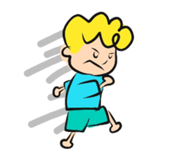 Leisure boy sticker #12098228