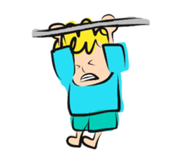 Leisure boy sticker #12098229