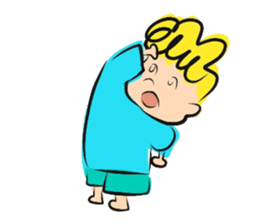 Leisure boy sticker #12098231