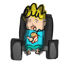 Leisure boy sticker #12098232