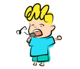 Leisure boy sticker #12098233