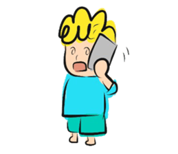 Leisure boy sticker #12098235