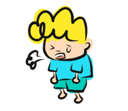 Leisure boy sticker #12098236