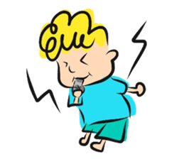 Leisure boy sticker #12098237