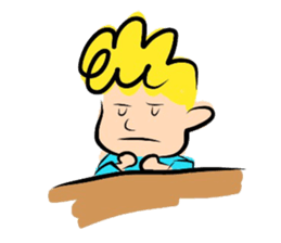 Leisure boy sticker #12098242
