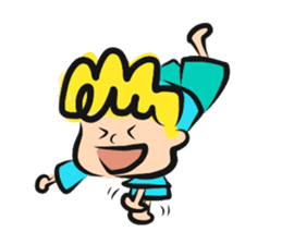 Leisure boy sticker #12098244