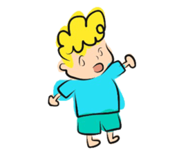 Leisure boy sticker #12098245