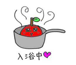 story of the apple of Sakichi and Umeko sticker #12099000