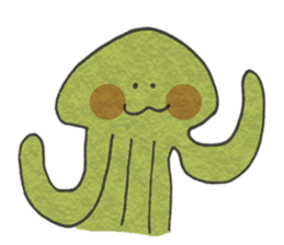 Spacesuit and Dog sticker #12099159