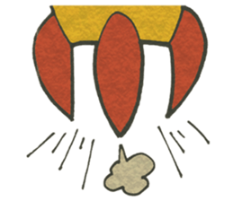 Spacesuit and Dog sticker #12099161