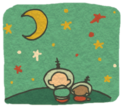 Spacesuit and Dog sticker #12099165