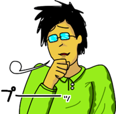 busted!?Oh!!Play innocent!! sticker #12100047