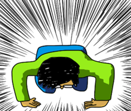 busted!?Oh!!Play innocent!! sticker #12100080