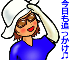 Mother of the baseball club3 sticker #12100143