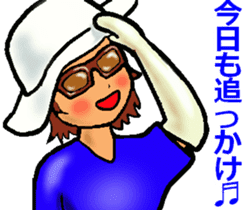 Mother of the baseball club3 sticker #12100143