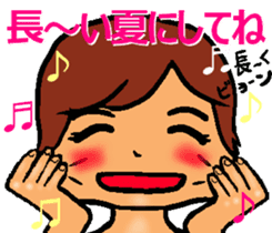 Mother of the baseball club3 sticker #12100145