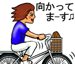 Mother of the baseball club3 sticker #12100159