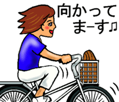 Mother of the baseball club3 sticker #12100159