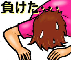 Mother of the baseball club3 sticker #12100164