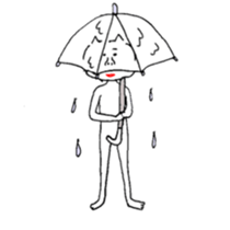 a strange cat Tokio sticker #12100322