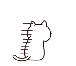 Like cat life sticker #12100502