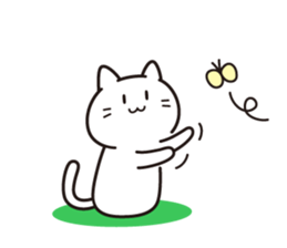 Like cat life sticker #12100509