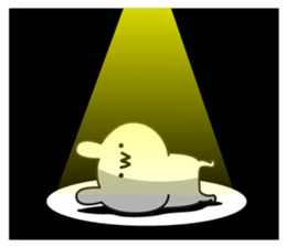 Yuruiussan sticker #12100709