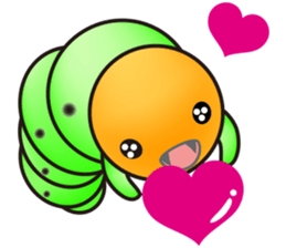 Hello, I'm a baby of sawfly sticker #12100710