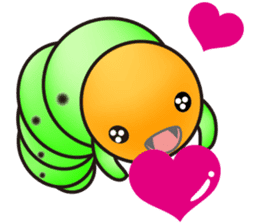 Hello, I'm a baby of sawfly sticker #12100710