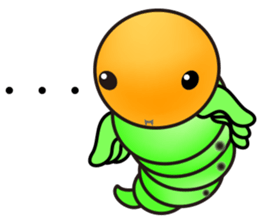 Hello, I'm a baby of sawfly sticker #12100711