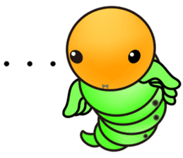Hello, I'm a baby of sawfly sticker #12100711