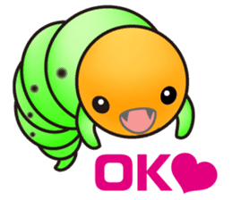 Hello, I'm a baby of sawfly sticker #12100722