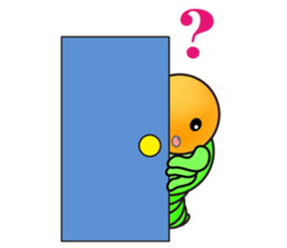 Hello, I'm a baby of sawfly sticker #12100726