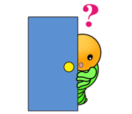 Hello, I'm a baby of sawfly sticker #12100726