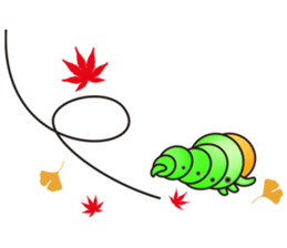 Hello, I'm a baby of sawfly sticker #12100730