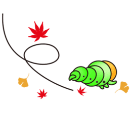 Hello, I'm a baby of sawfly sticker #12100730