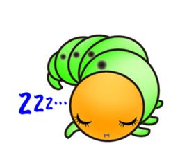 Hello, I'm a baby of sawfly sticker #12100731