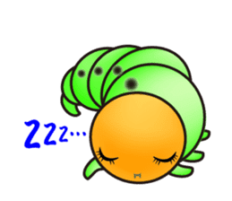 Hello, I'm a baby of sawfly sticker #12100731